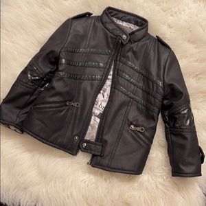 Kingsley moto jacket size 3T